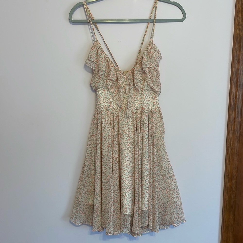 Guess flowy mini dress